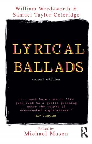 Cover of the book Lyrical Ballads by Clare Brooks