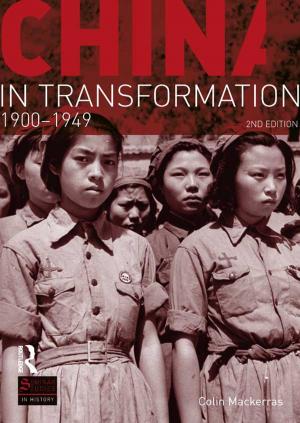 Cover of the book China in Transformation by Oscar Guardiola-Rivera