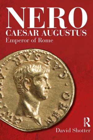 Book cover of Nero Caesar Augustus