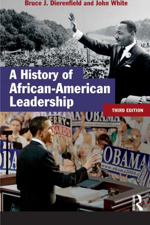 Cover of the book A History of African-American Leadership by C. H. Waddington