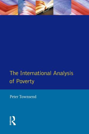Cover of the book International Analysis Poverty by Richard O. Brooks, Ross Jones