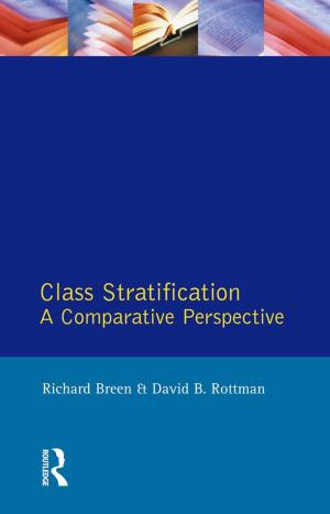 Cover of the book Class Stratification by 