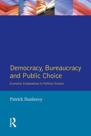 Book cover of Democracy, Bureaucracy and Public Choice