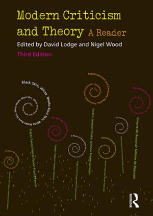 Cover of the book Modern Criticism and Theory by Daniel Muriel, Garry Crawford