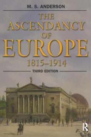 Book cover of The Ascendancy of Europe