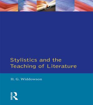 Cover of the book Stylistics and the Teaching of Literature by Christopher K. Ives