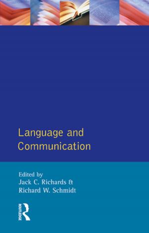 Cover of the book Language and Communication by Les B. Whitbeck, Melissa Walls, Kelley Hartshorn