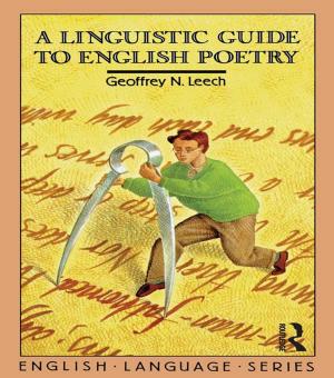 Cover of the book A Linguistic Guide to English Poetry by Frederick C Teiwes