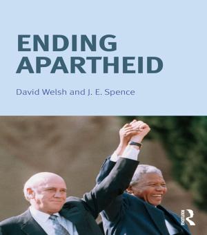 Cover of Ending Apartheid
