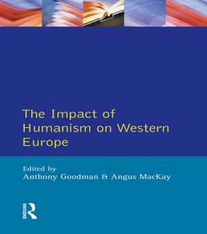 Cover of the book Impact of Humanism on Western Europe During the Renaissance, The by Carolyn Merchant