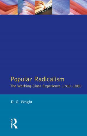 Cover of the book Popular Radicalism by 