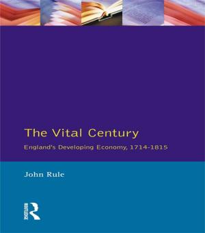 Cover of the book The Vital Century by Mark Silverberg