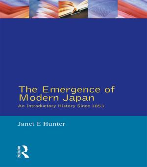 Cover of the book The Emergence of Modern Japan by Eiman O. Zein-Elabdin