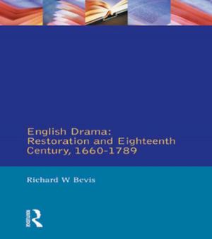Cover of the book English Drama by Ann Pellegrini