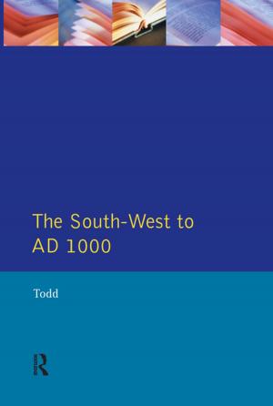 Cover of the book The South West to 1000 AD by 