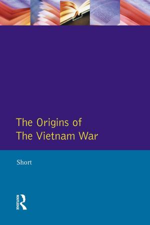 Cover of the book The Origins of the Vietnam War by Yoonmi Lee
