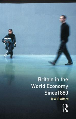 Cover of the book Britain in the World Economy since 1880 by Peter Jarvis
