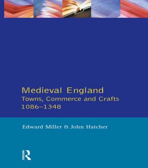Book cover of Medieval England