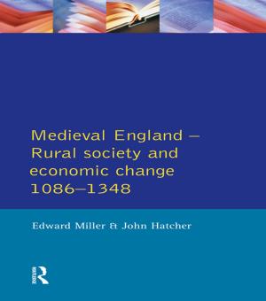 Cover of the book Medieval England by Peter Bryant, Usha Goswami