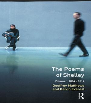 Cover of the book The Poems of Shelley: Volume One by Robert Hess