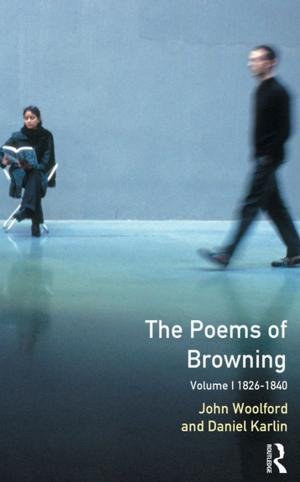 bigCover of the book The Poems of Browning: Volume One by 
