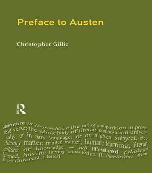 Cover of the book A Preface to Jane Austen by S. Mahmud Ali