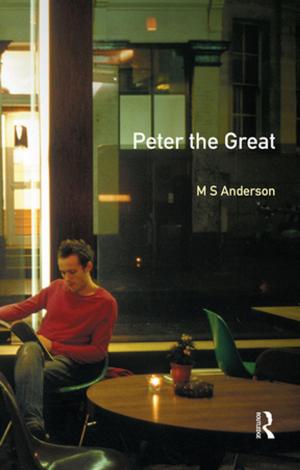 Cover of the book Peter the Great by Andrew Shanks