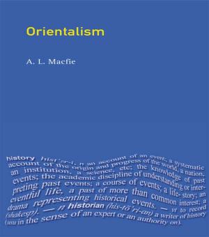 Cover of the book Orientalism by Matsuda Wataru