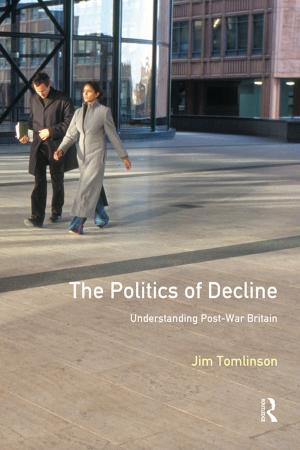 Cover of the book The Politics of Decline by Camillo Boano
