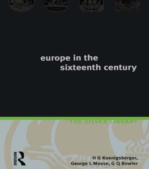 bigCover of the book Europe in the Sixteenth Century by 