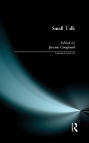 Cover of the book Small Talk by Mary Beth Williams, John F Sommer Jr.