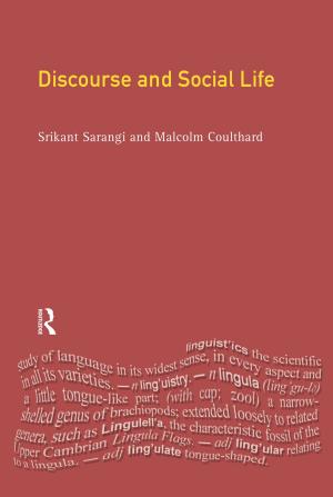 Cover of the book Discourse and Social Life by Nawal K. Taneja