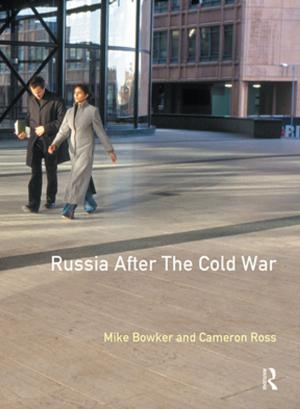 Book cover of Russia after the Cold War