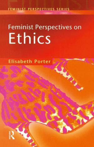Cover of the book Feminist Perspectives on Ethics by Stephanie O'Hanlon, Bob Bertolino
