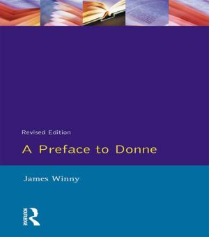 Cover of the book A Preface to Donne by A. Briggs, E. Meyer, David Thomson