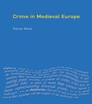 Cover of the book Crime in Medieval Europe by Mike Saks