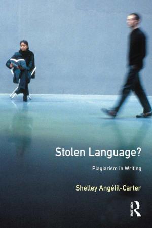 Cover of the book Stolen Language? by Irene Finel-Honigman, Fernando B. Sotelino