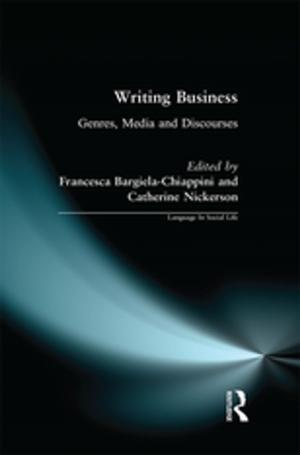 Cover of the book Writing Business by Christina E. Dando