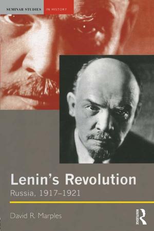Cover of the book Lenin's Revolution by Steven Goss-Turner, Michael J. Boella