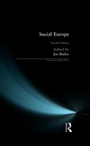Cover of the book Social Europe by Jean-Philippe Platteau