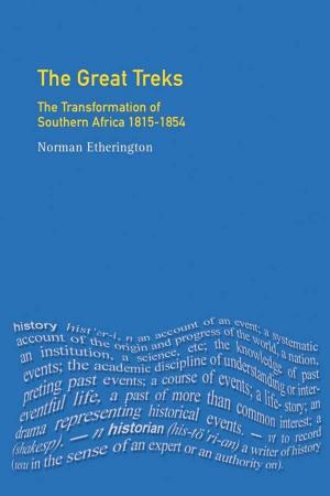 Cover of the book The Great Treks by Leonardo Salamini