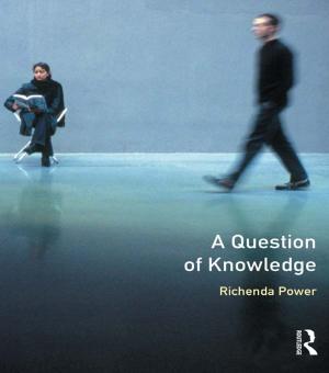 Cover of the book A Question of Knowledge by Bernard J. Paris