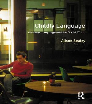 bigCover of the book Childly Language by 