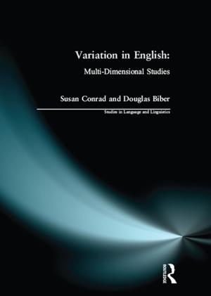 Cover of the book Variation in English by Jon Adams