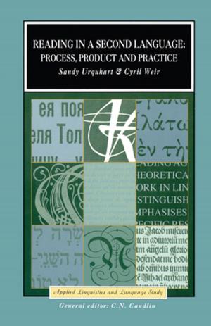 Cover of the book Reading in a Second Language by Eileen J. Southern, Josephine Wright