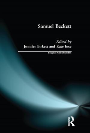 Book cover of Samuel Beckett