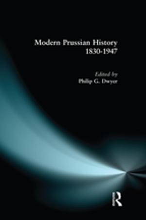 Book cover of Modern Prussian History: 1830-1947