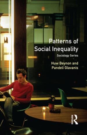 Cover of the book Patterns of Social Inequality by A.G. Watts