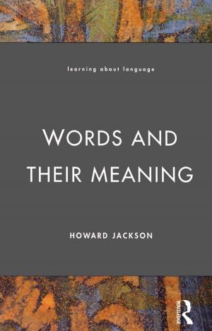 Cover of the book Words and Their Meaning by Arrigo Pallotti, Corrado Tornimbeni