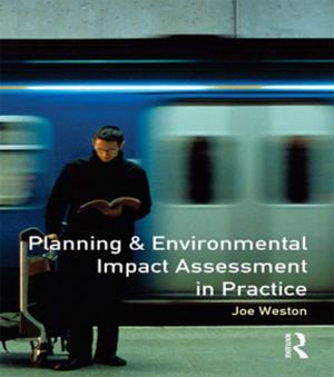 Cover of the book Planning and Environmental Impact Assessment in Practice by Vicki Coppock, Deena Haydon, Ingrid Richter